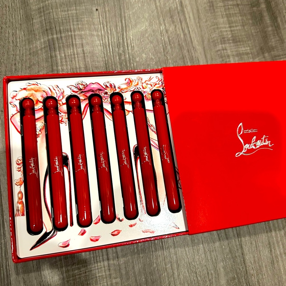 Christian Louboutin fragrant sample set